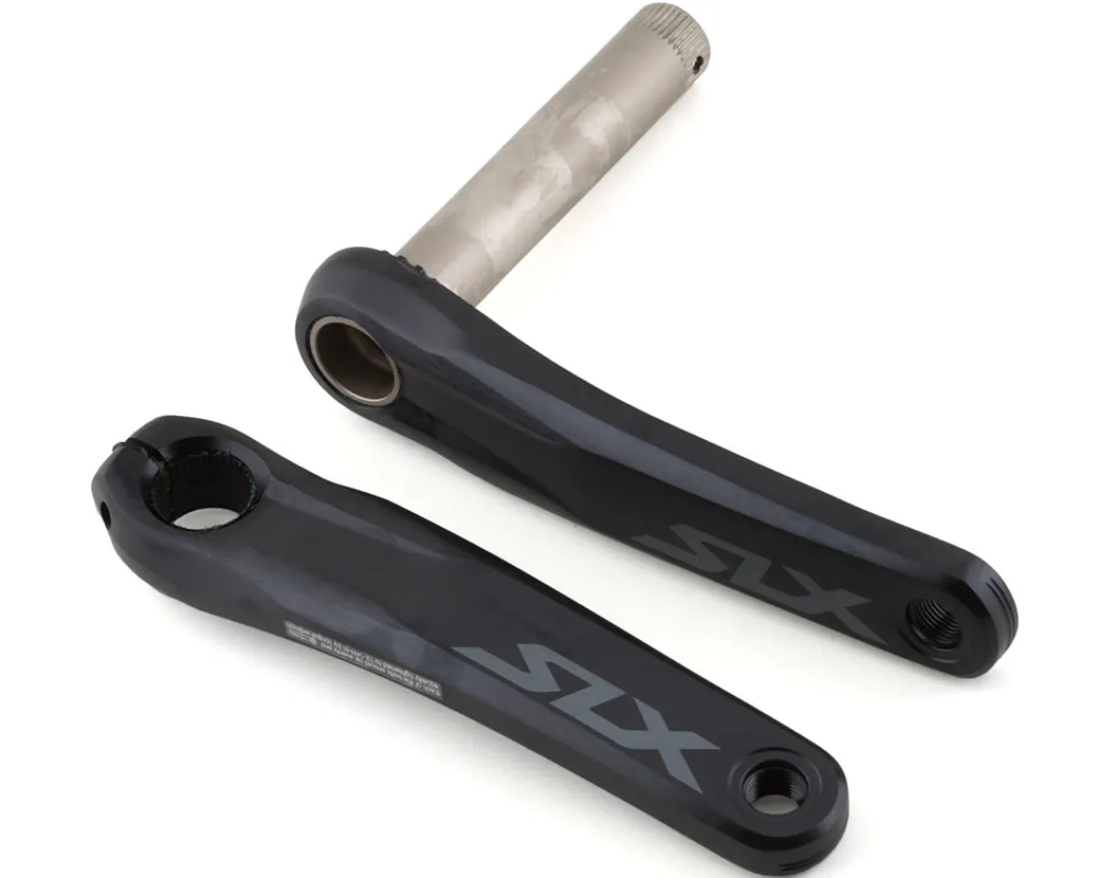 Shimano Cranksets & Parts|SLX M7130 12 Speed Crankset (Black) (Super Boost+) (170mm) (24mm Spindle)