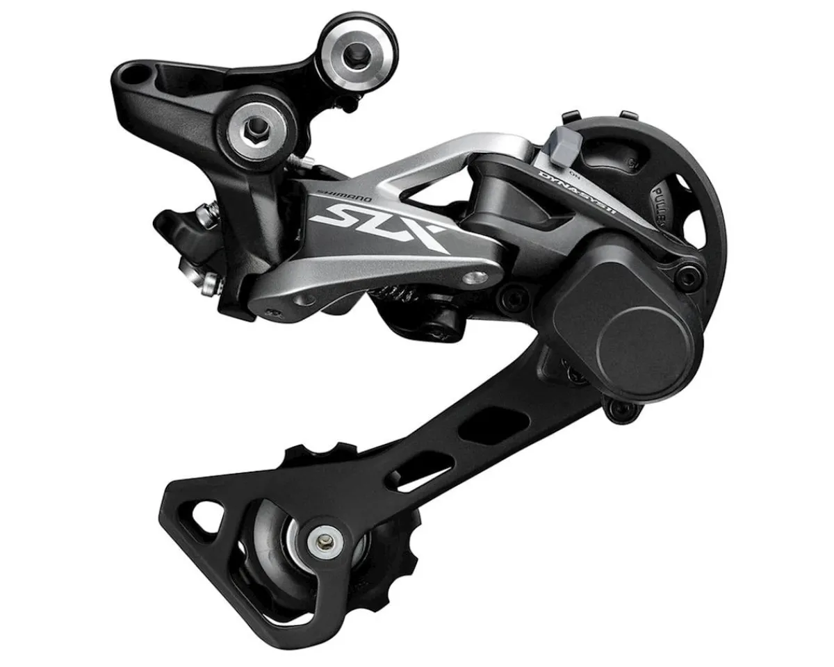 Shimano Holiday Shopping|Derailleurs & Parts|SLX RD-M7000 Rear Derailleur (Grey) (11 Speed) (Medium Cage) (GS) (Shadow Plus)