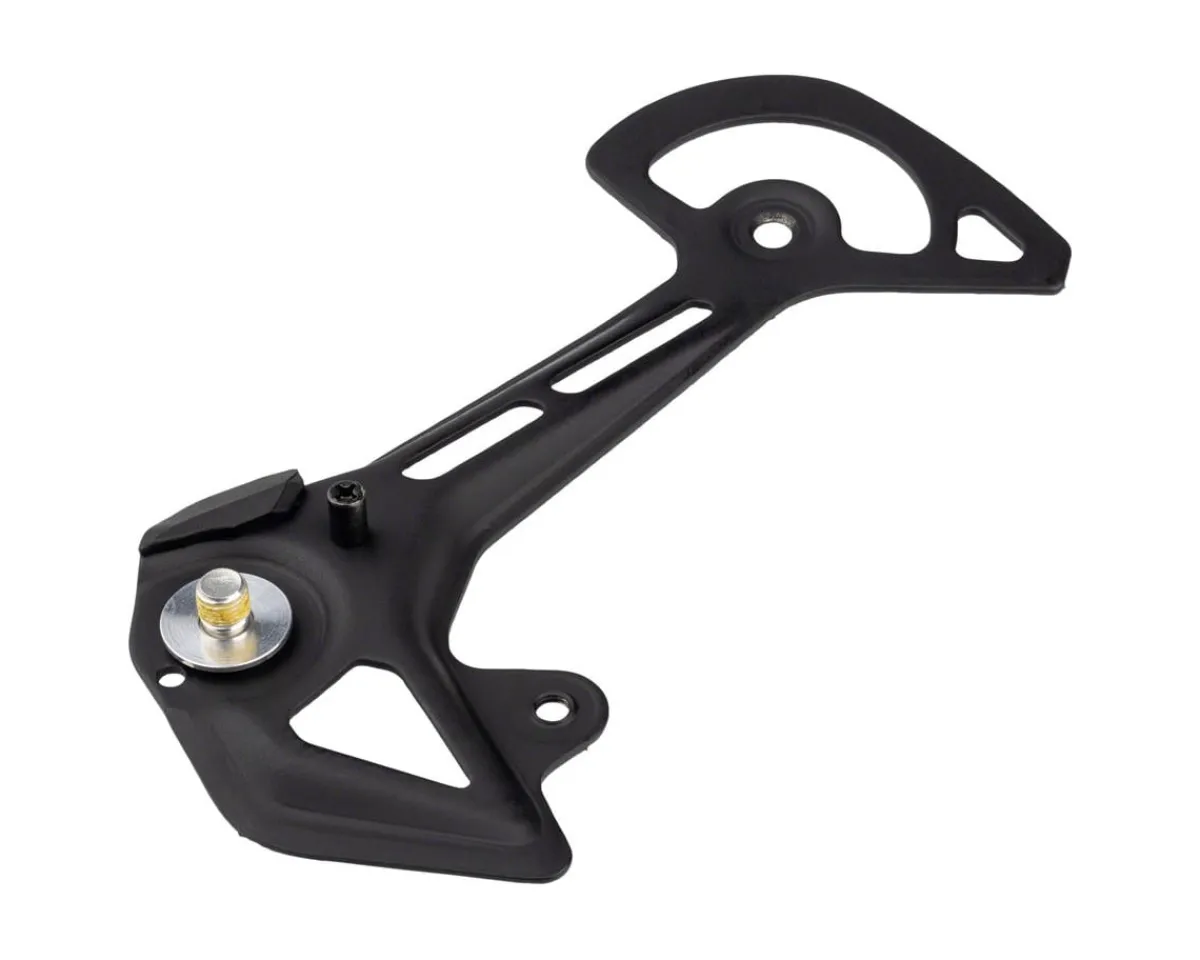 Shimano Replacement Parts|Holiday Shopping|SLX RD-M7100 Rear Derailleur Outer Plate Assembly (Black) (SGS-Type)