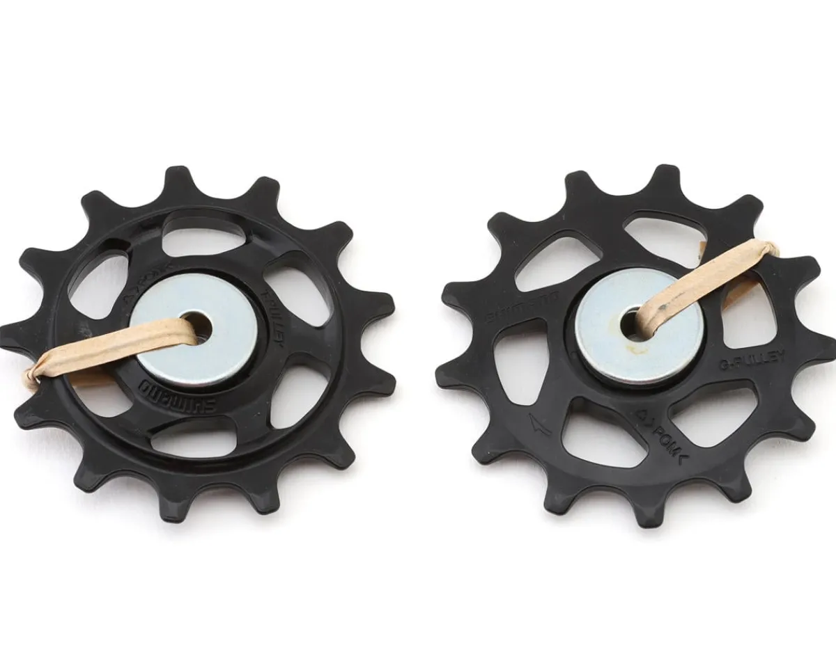 Shimano Replacement Parts|Holiday Shopping|SLX RD-M7100 Rear Derailleur Tension and Guide Pulley Set (12-Speed)