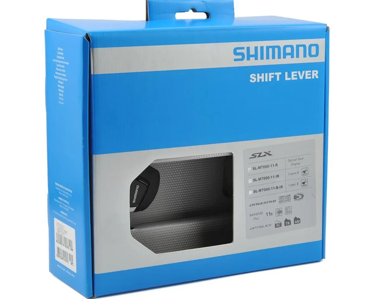Shimano Shifters|Holiday Shopping|SLX SL-M7000 Trigger Shifter (Black) (Right) (Clamp Mount) (11 Speed)