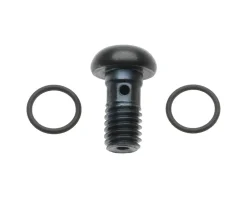 Shimano Brakes|Replacement Parts|SM-BH60 Brake Hose Banjo Bolt & O-Rings (BH96, BH63, BH62, BH61)