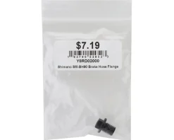 Shimano Brakes|Replacement Parts|SM-BH90 Brake Hose Flange Connecting Bolt (Black) (1)