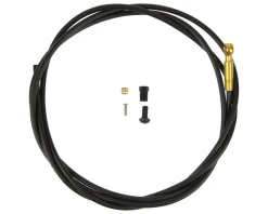 Shimano Brakes|Cables & Housing|SM-BH90-SBLS High Pressure Disc Brake Hose Kit (Black) (For Saint M820) (2000mm) (w/Gold Banjo Fitting)