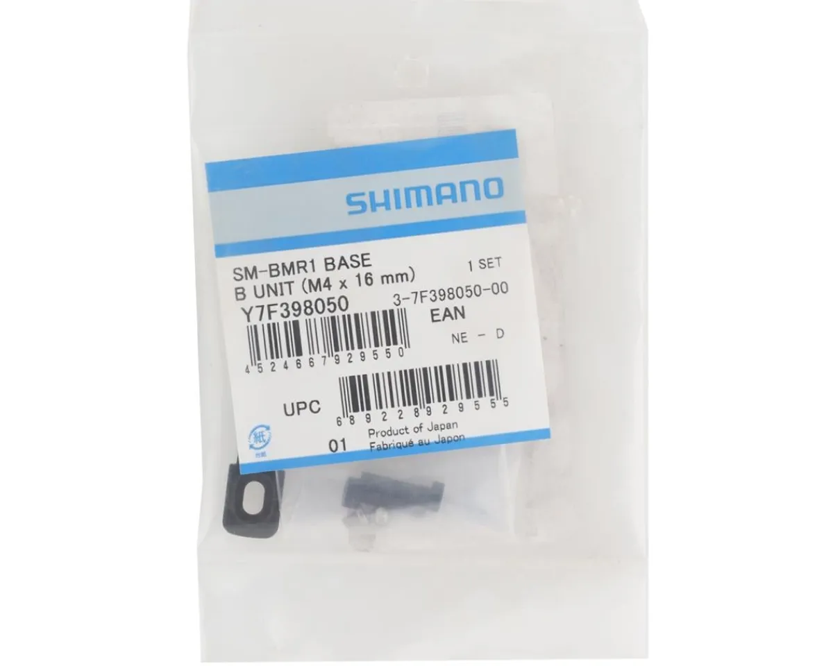 Shimano Shifters|Cables & Housing|SM-BMR1 Base B Unit (M4 x 16)