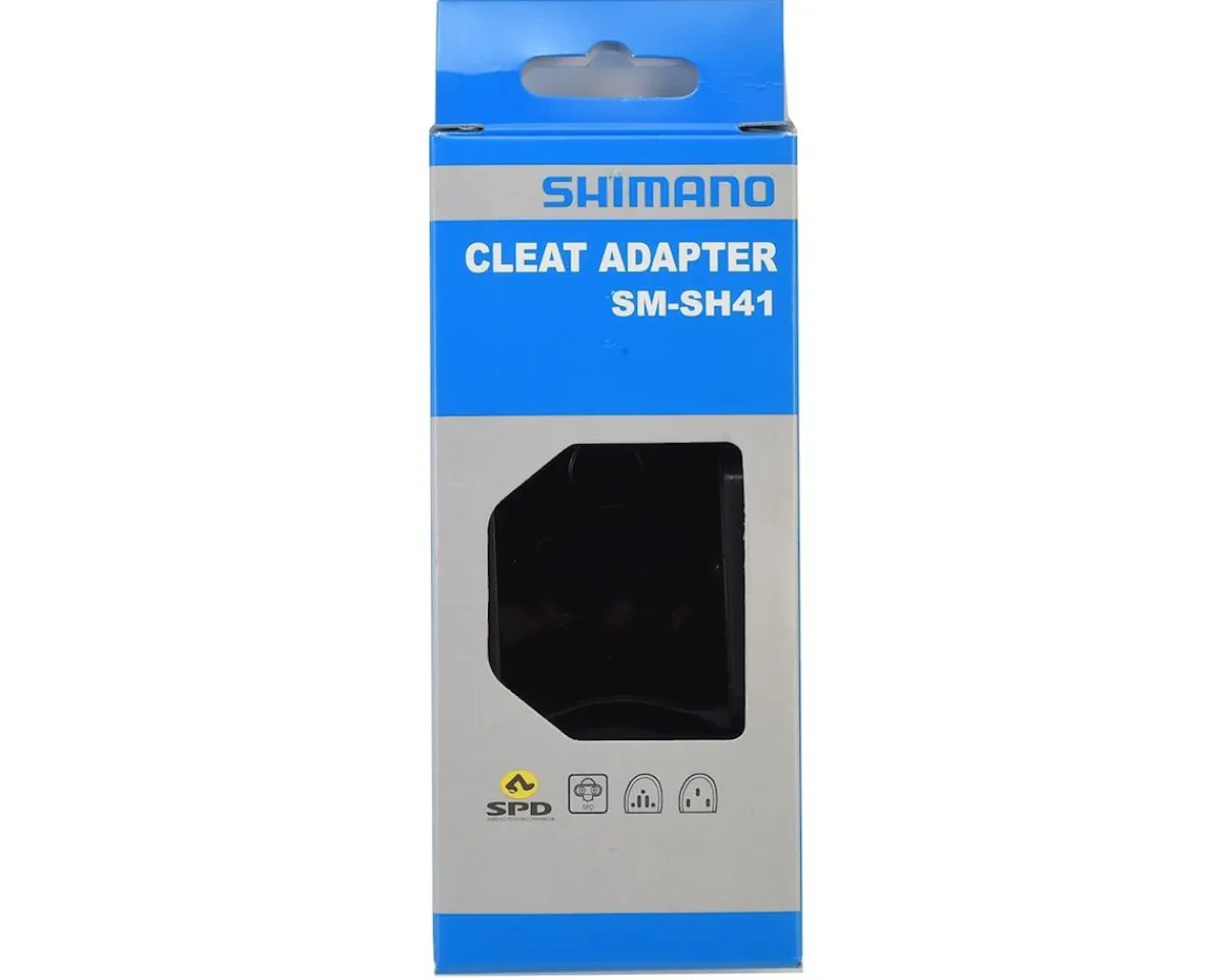 Shimano Shoes|Pedals & Cleats|SM-SH41 SPD Cleat Adapters (Black) (Pair)