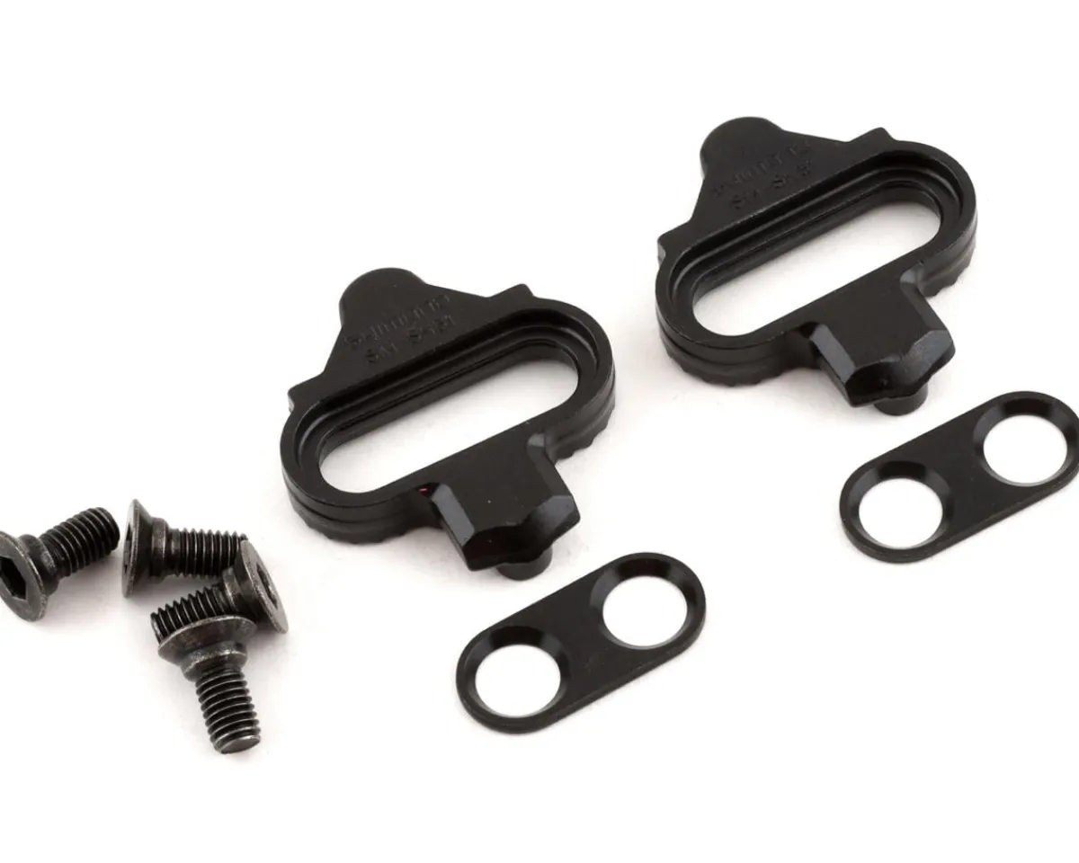 Shimano Shoes|Pedals & Cleats|SM-SH51 SPD Cleats (Black) (4°) (Standard) (Lateral Release)