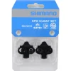 Shimano Shoes|Pedals & Cleats|SM-SH51 SPD Cleats (Black) (4°) (Lateral Release)