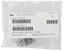Shimano Pedals & Cleats|Holiday Shopping|SPD-SL Cleat Fixing Bolts (Silver) (10mm)