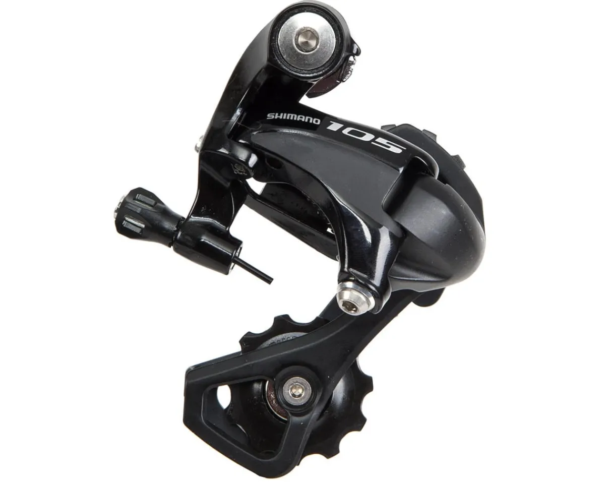 Shimano Derailleurs & Parts|105 5800 11-Speed Short Cage Rear Derailleur (Black)