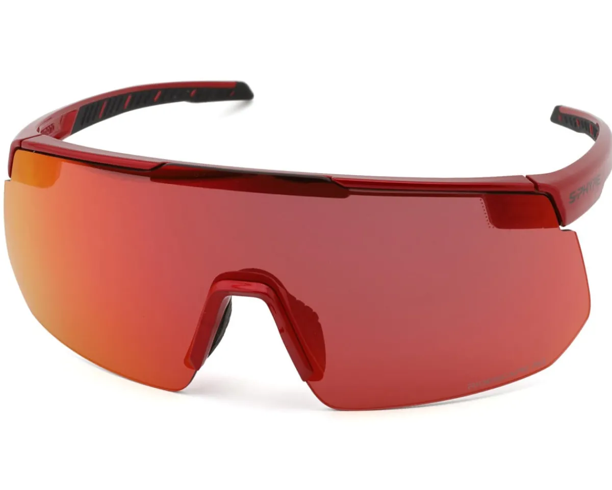 Shimano Sunglasses & Goggles|S-PHYRE CE-SPHR2 Sunglasses (Metallic Red) (Ridescape RD)