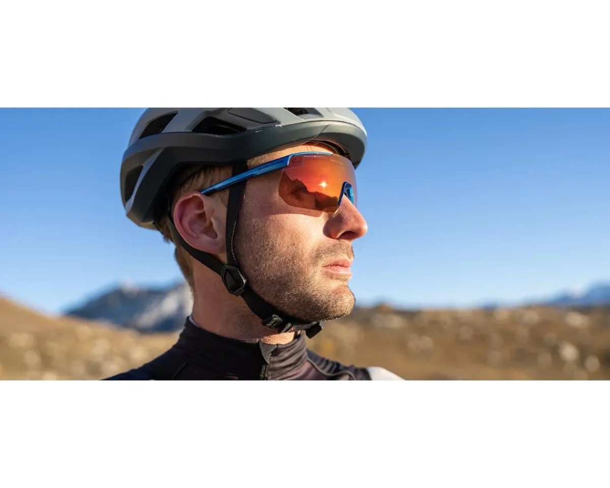 Shimano Sunglasses & Goggles|S-PHYRE CE-SPHR2 Sunglasses (Metallic Red) (Ridescape RD)