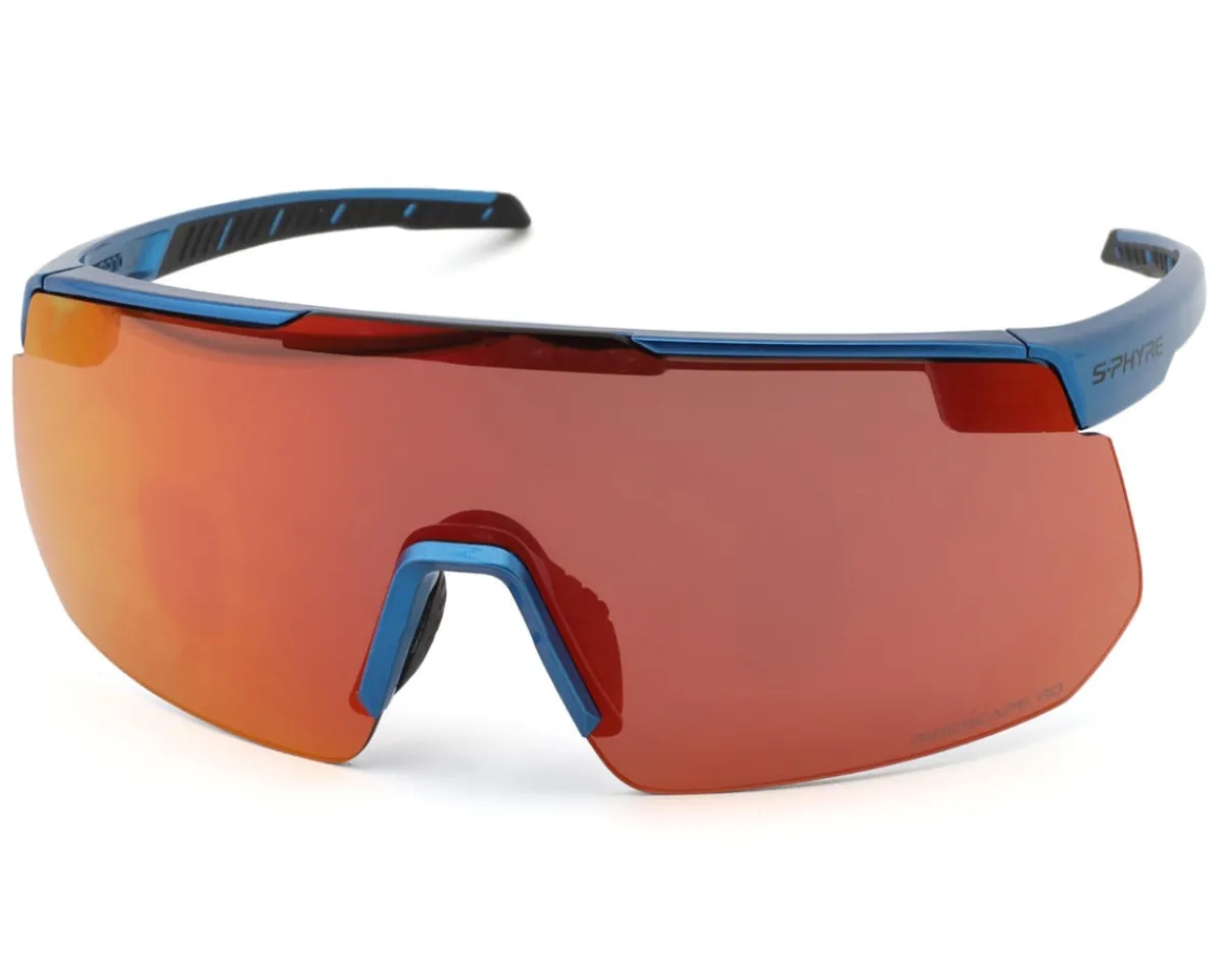 Shimano Sunglasses & Goggles|S-PHYRE CE-SPHR2 Sunglasses (Metallic Blue) (Ridescape RD)