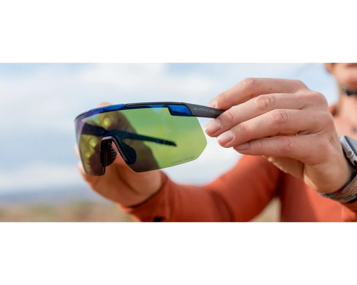 Shimano Sunglasses & Goggles|S-PHYRE CE-SPHR2 Sunglasses (Metallic Blue) (Ridescape RD)