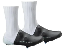 Shimano Clothing Accessories|Holiday Shopping|S-PHYRE Flash Shoe Cover (White/Black) (S)