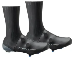 Shimano Clothing Accessories|Shoes, Socks, & Footwear|S-PHYRE Flash Shoe Cover (Black) (S)