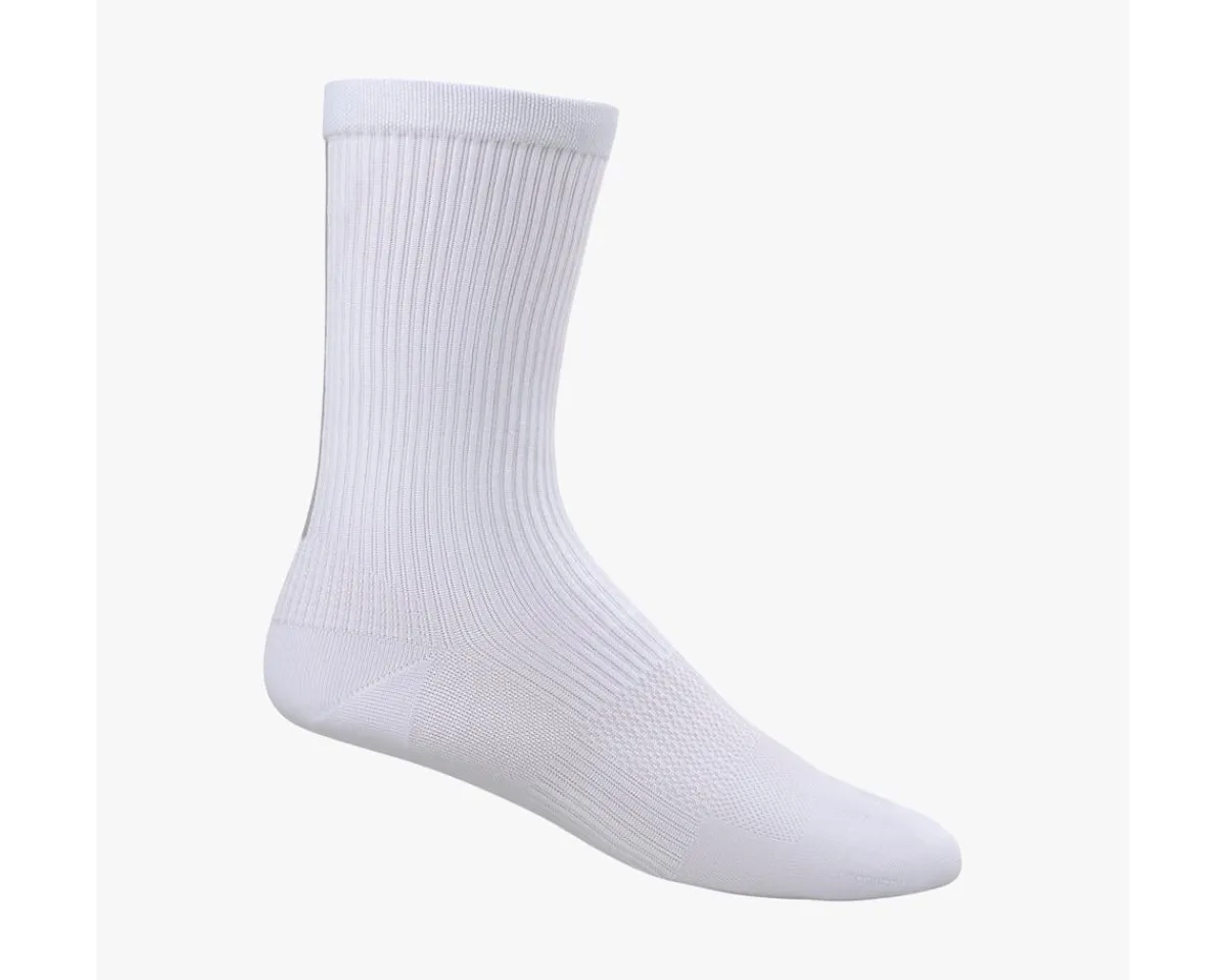 Shimano Clothing Accessories|Shoes, Socks, & Footwear|S-PHYRE Flash Socks (White) (S/M)