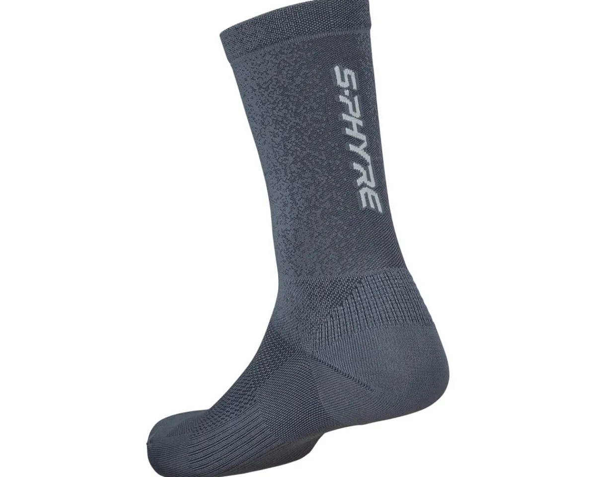 Shimano Clothing Accessories|Shoes, Socks, & Footwear|S-PHYRE Leggera Socks (Navy) (M/L)