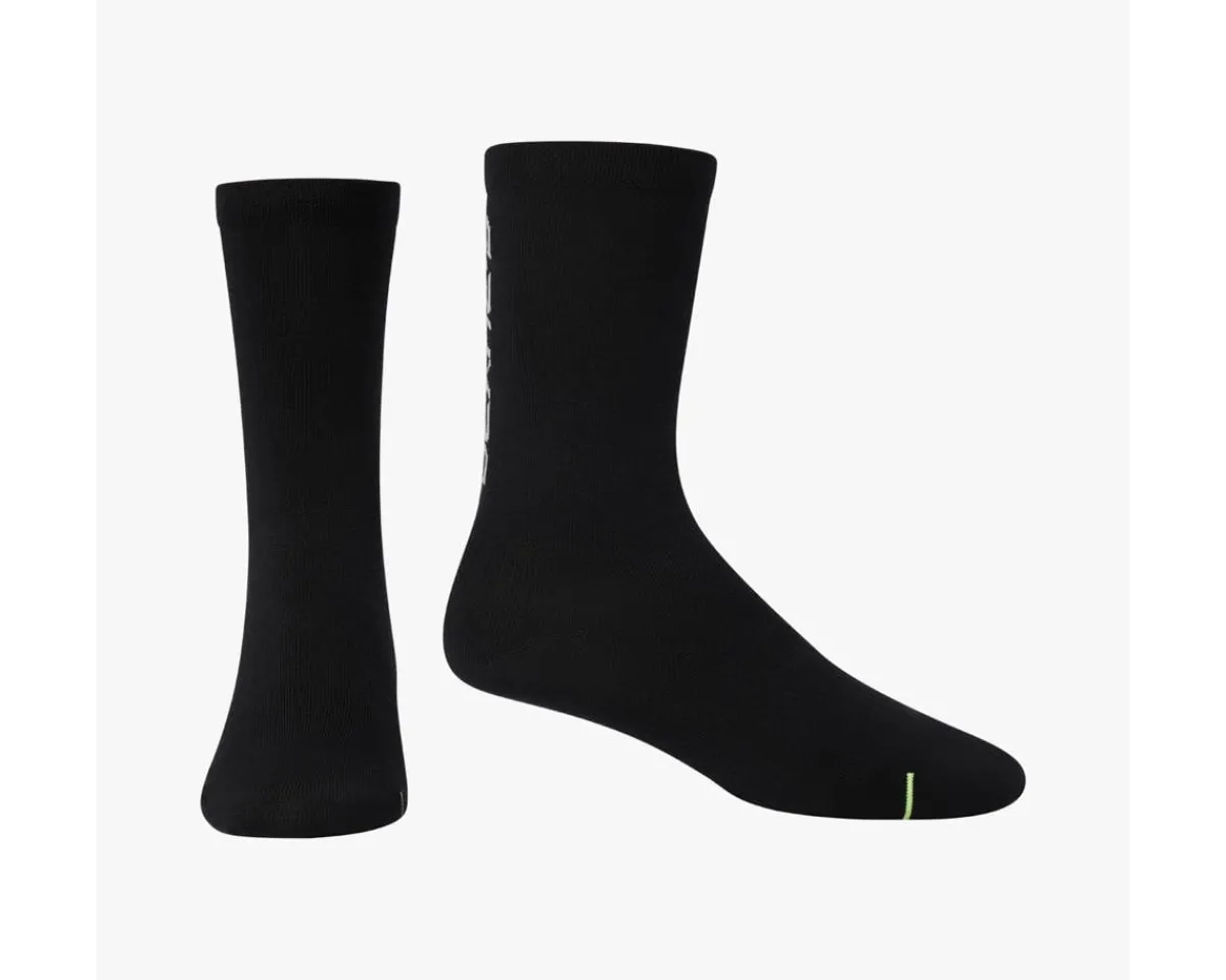 Shimano Clothing Accessories|Shoes, Socks, & Footwear|S-PHYRE Merino Sock (Black) (S/M)