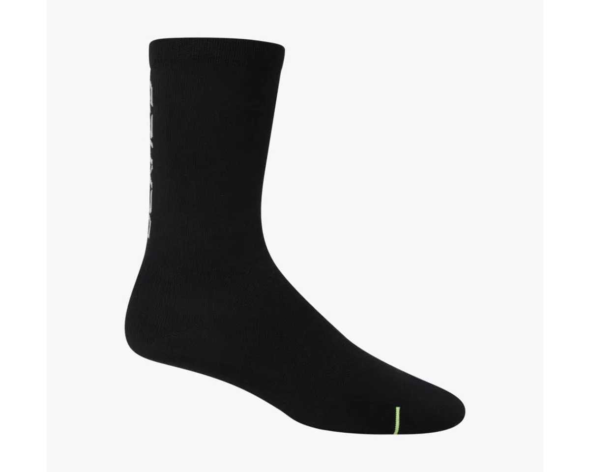 Shimano Clothing Accessories|Shoes, Socks, & Footwear|S-PHYRE Merino Sock (Black) (S/M)