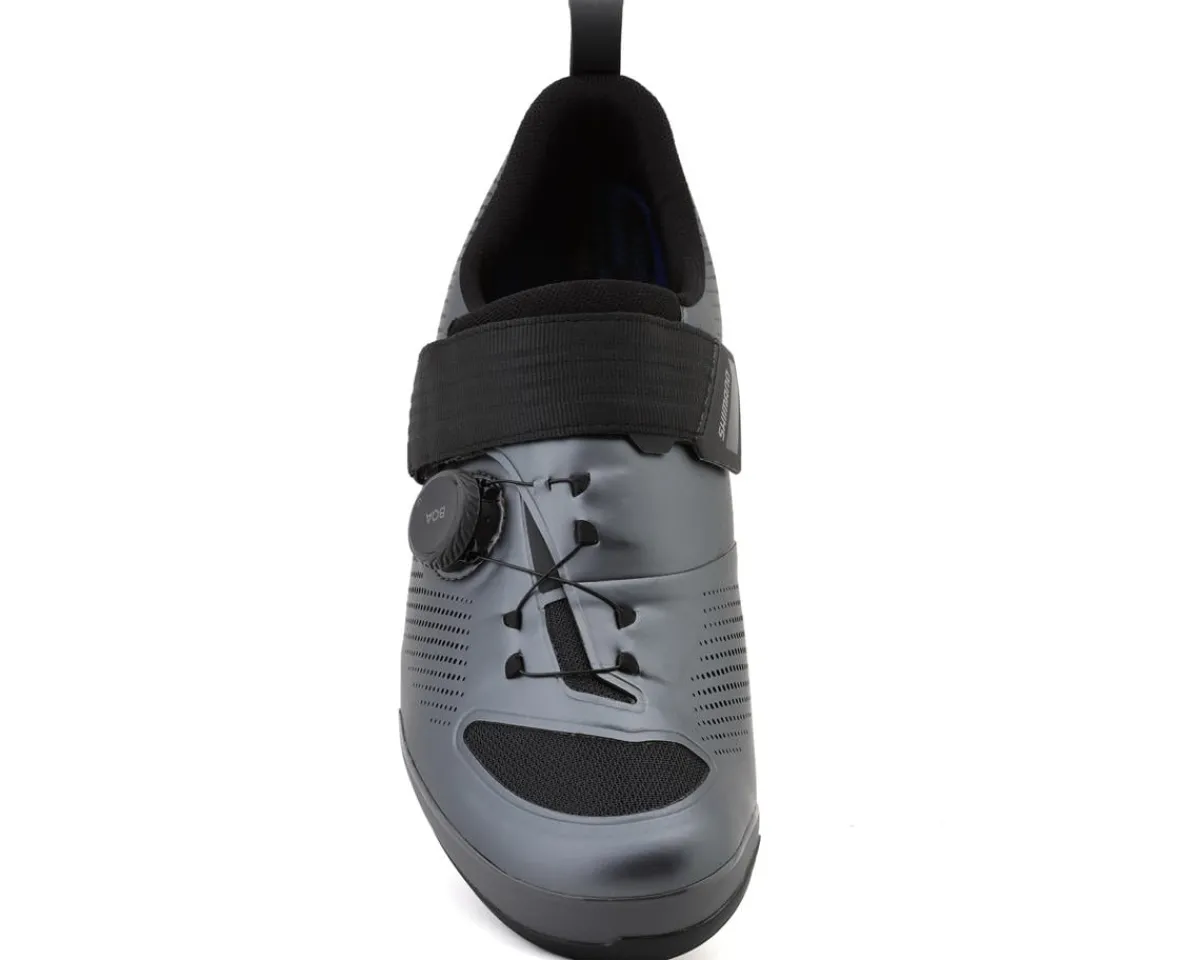 Shimano Shoes|Holiday Shopping|S-PHYRE SH-TR903 Triathlon Shoes (Matte Gunmetal) (44.5)