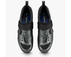 Shimano Shoes|Holiday Shopping|S-PHYRE SH-TR903 Triathlon Shoes (Matte Gunmetal) (44.5)