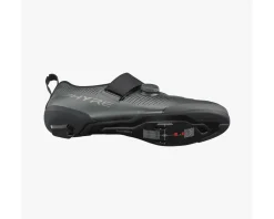 Shimano Shoes|Holiday Shopping|S-PHYRE SH-TR903 Triathlon Shoes (Matte Gunmetal) (44.5)