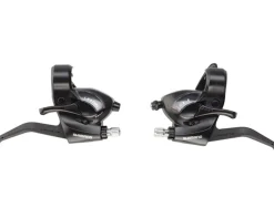 Shimano Brakes|Shifters|ST-EF41 Brake/Shift Levers (Black) (Pair) (3 x 7 Speed)
