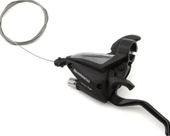 Shimano Brakes|Shifters|ST-EF500 Brake/Shift Levers (Black) (Left) (2 Finger) (2x)