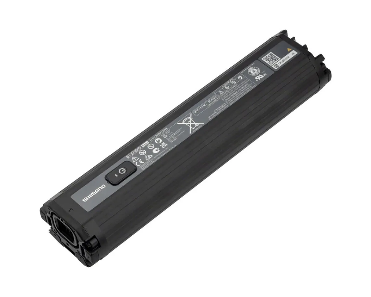 Shimano E-Bike Parts|Steps BT-EN805 Integrated Frame Battery (504Wh) (Downtube) (For E-Bike)