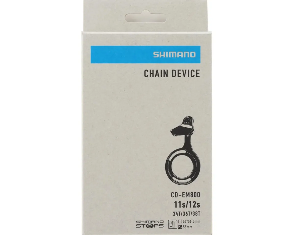 Shimano Chainrings & Accessories|STEPS CD-EM800 Chain Device (11/12 Speed) (W/ Plate) (For 34/36/38T Chainring)