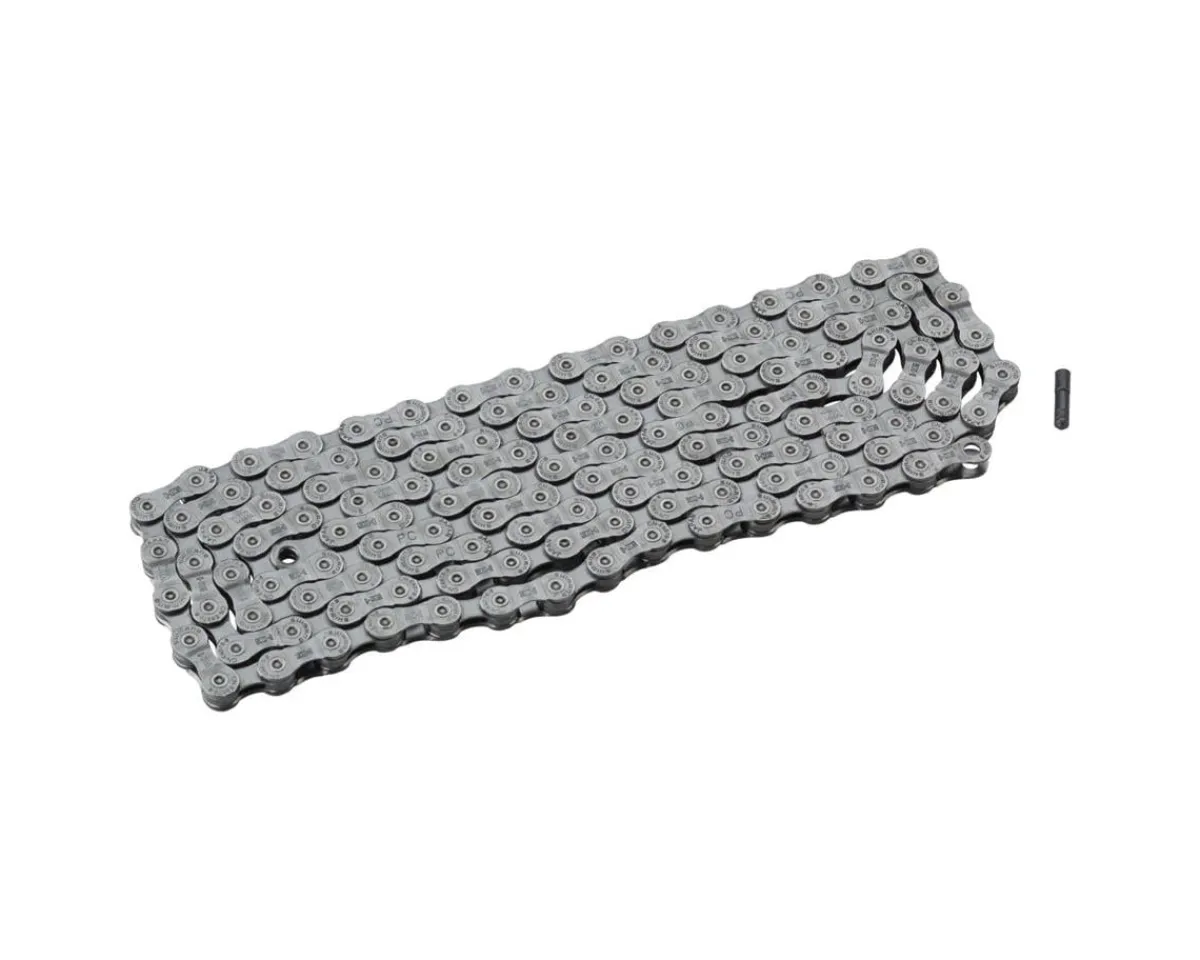 Shimano Chains & Accessories|E-Bike Parts|STEPS CN-E6070-9 E-Bike Chain (Grey) (9 Speed) (138 Links)