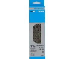 Shimano Chains & Accessories|Holiday Shopping|STEPS CN-E8000-11 E-Bike Chain (Silver) (11 Speed) (138 Links)