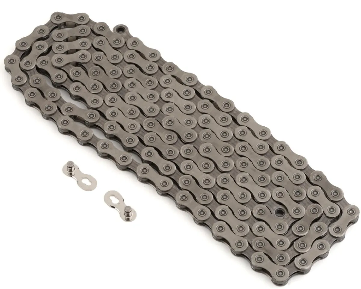 Shimano Chains & Accessories|Holiday Shopping|STEPS CN-E8000-11 E-Bike Chain (Silver) (11 Speed) (138 Links)