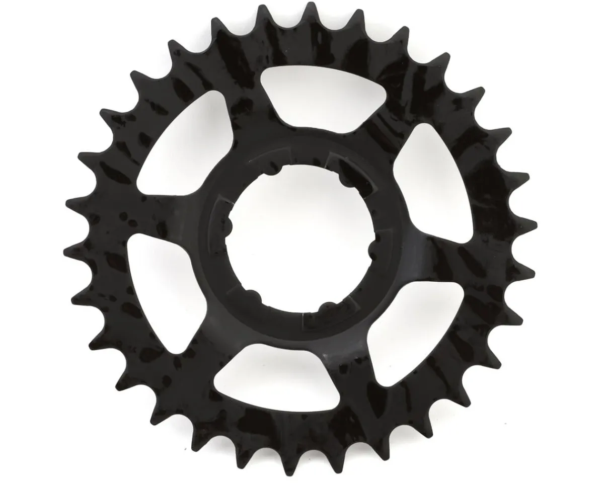 Shimano E-Bike Parts|Cassettes|Steps CS-C7000 Single Sprocket for E-Bike (Black) (30T) ( Nexus Hubs)
