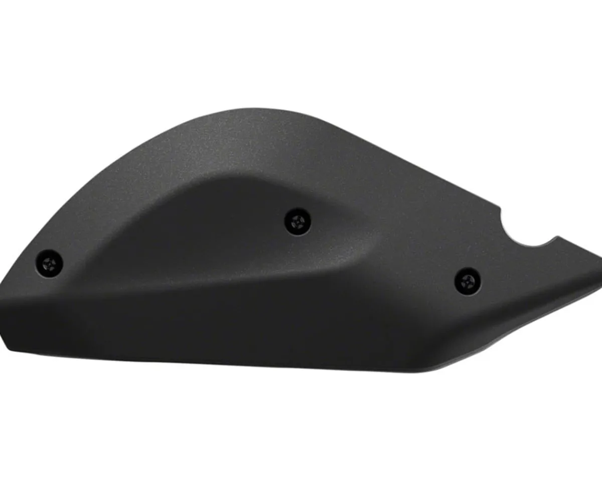 Shimano E-Bike Parts|Holiday Shopping|Steps DC-EP801-A Drive Unit Cover (Black) (Left Cover)