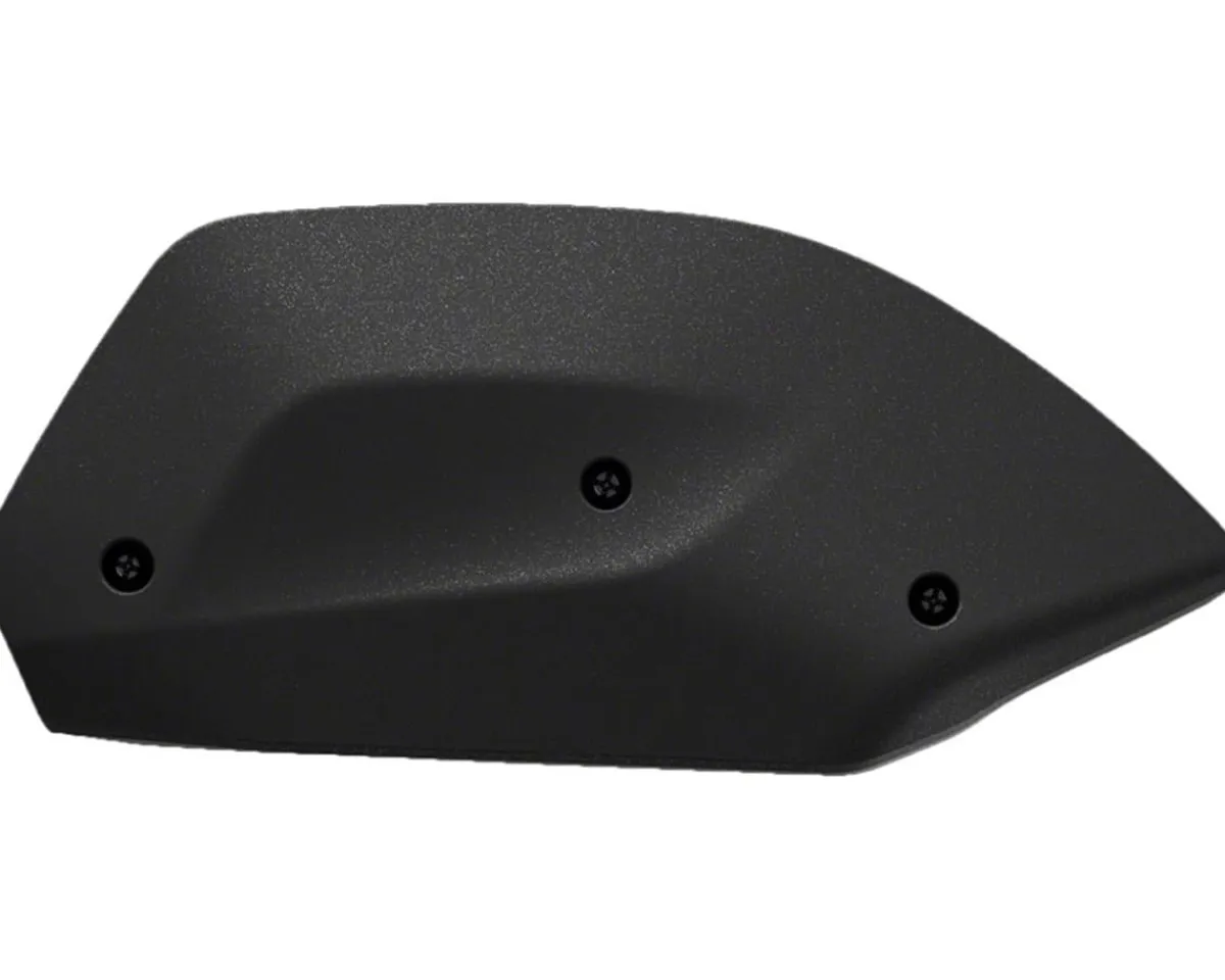 Shimano E-Bike Parts|Steps DC-EP801-B Drive Unit Cover (Black) (Left Cover)