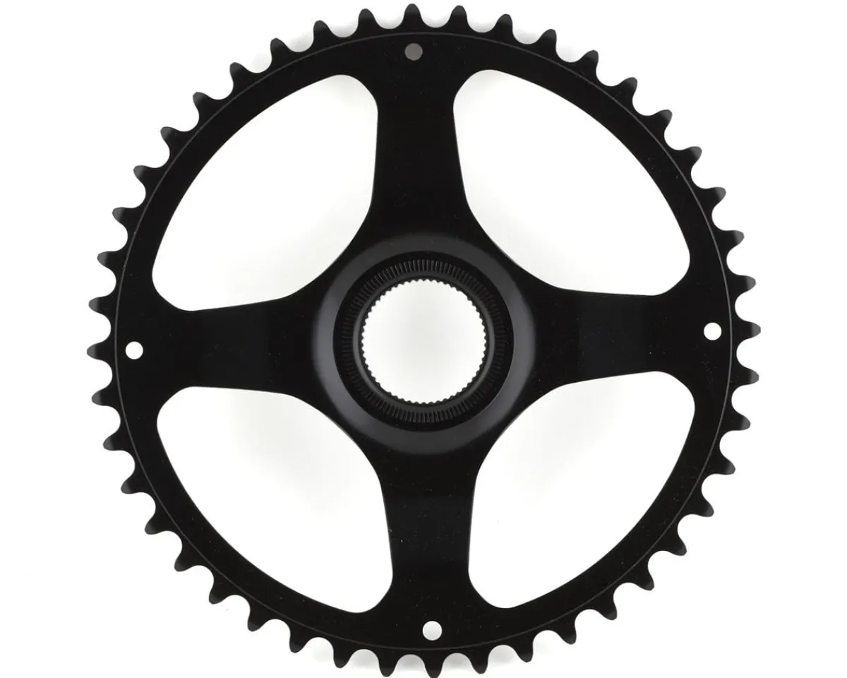 Shimano Chainrings & Accessories|Steps E-Bike Direct Mount Chainring (Black) (9/10/11 Speed) (44T)