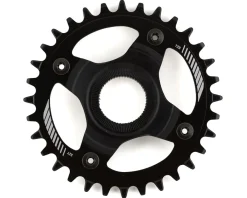 Shimano Chainrings & Accessories|Steps E-MTB Direct Mount Chainring (Black) (1 x 12 Speed) (Single) (55mm Chainline) (32T)