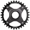 Shimano E-Bike Parts|Steps E-MTB Direct Mount Chainring (Black) (1 x 10/11 Speed) (Single) (53mm Chainline) (34T)