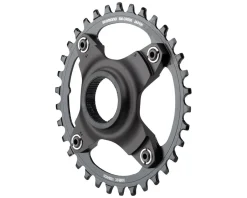 Shimano E-Bike Parts|Steps E-MTB Direct Mount Chainring (Black) (1 x 10/11 Speed) (Single) (53mm Chainline) (34T)