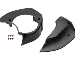 Shimano E-Bike Parts|STEPS E8000 Series Drive Unit Cover (Grey) (SM-DUE80-B) (w/Mounting Screws)