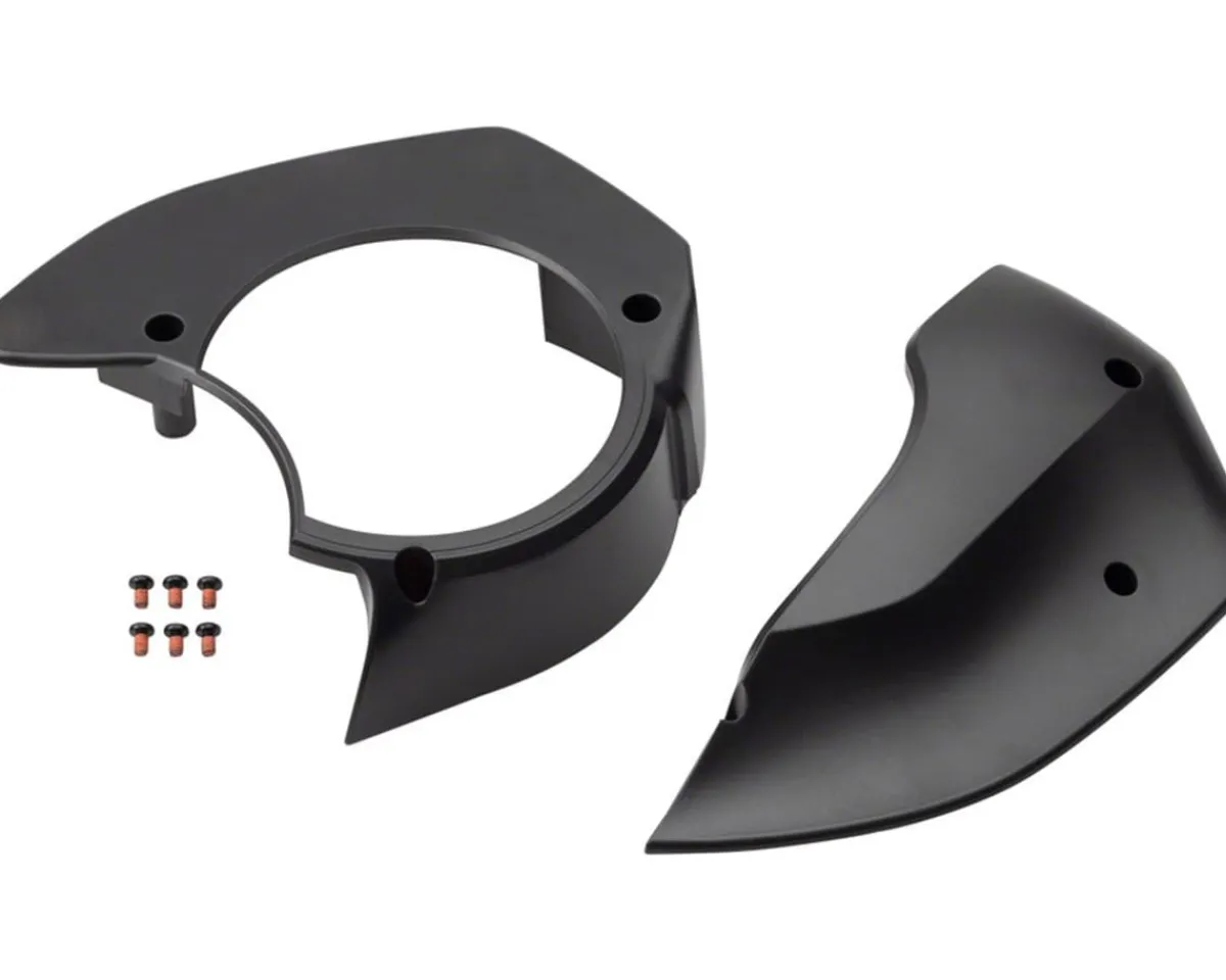 Shimano E-Bike Parts|STEPS E8000 Series Drive Unit Cover (Grey) (SM-DUE80-B) (w/Mounting Screws)