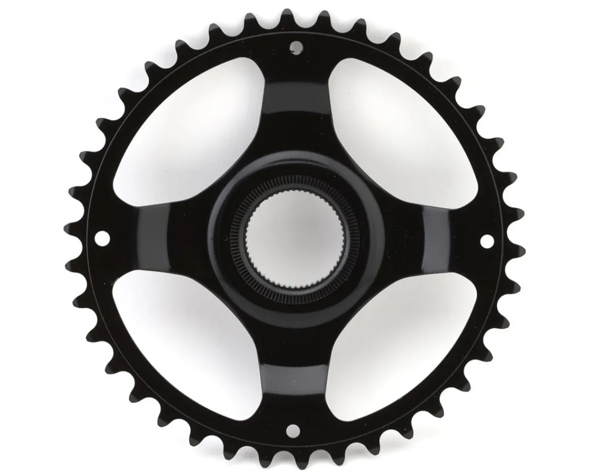 Shimano Chainrings & Accessories|STEPS FC-E6100 Direct Mount Chainring (Black) (9/10/11 Speed) (38T)