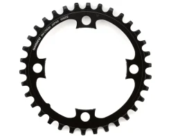 Shimano Chainrings & Accessories|E-Bike Parts|Steps SM-CRE80 Chainring (Black) (1 x 10/11 Speed) (Single) (34T)