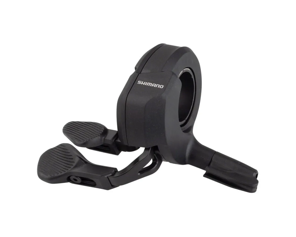 Shimano E-Bike Parts|Shifters|STEPS SW-E8000 Assist Switch Unit (Black) (Left) (W/Out E-Tube Wire)