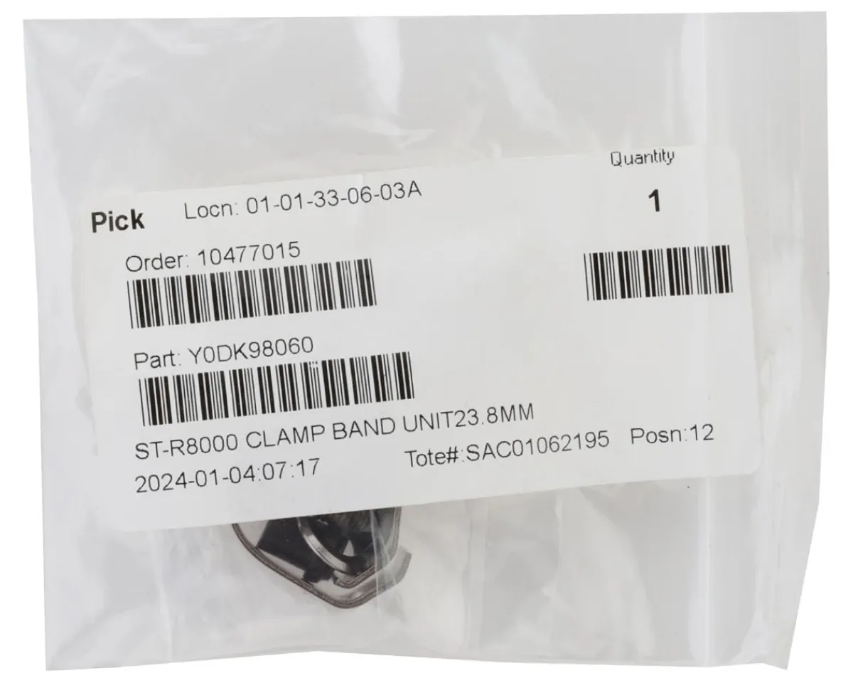 Shimano Replacement Parts|Shifters|STI Lever Clamp Band (For Ultegra ST-R8000)
