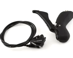 Shimano Brakes|Shifters|105 ST-R7020/BR-R7070 Hydraulic Disc Brake/Shift Lever Kit (Black) (Right) (Flat Mount) (11 Speed) (Caliper Included)