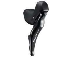 Shimano Brakes|Shifters|105 ST-R7025 Compact Reach Hydraulic Brake/Shift Lever (Black) (Right) (11 Speed) (Caliper Not Included) (For Small Hands)