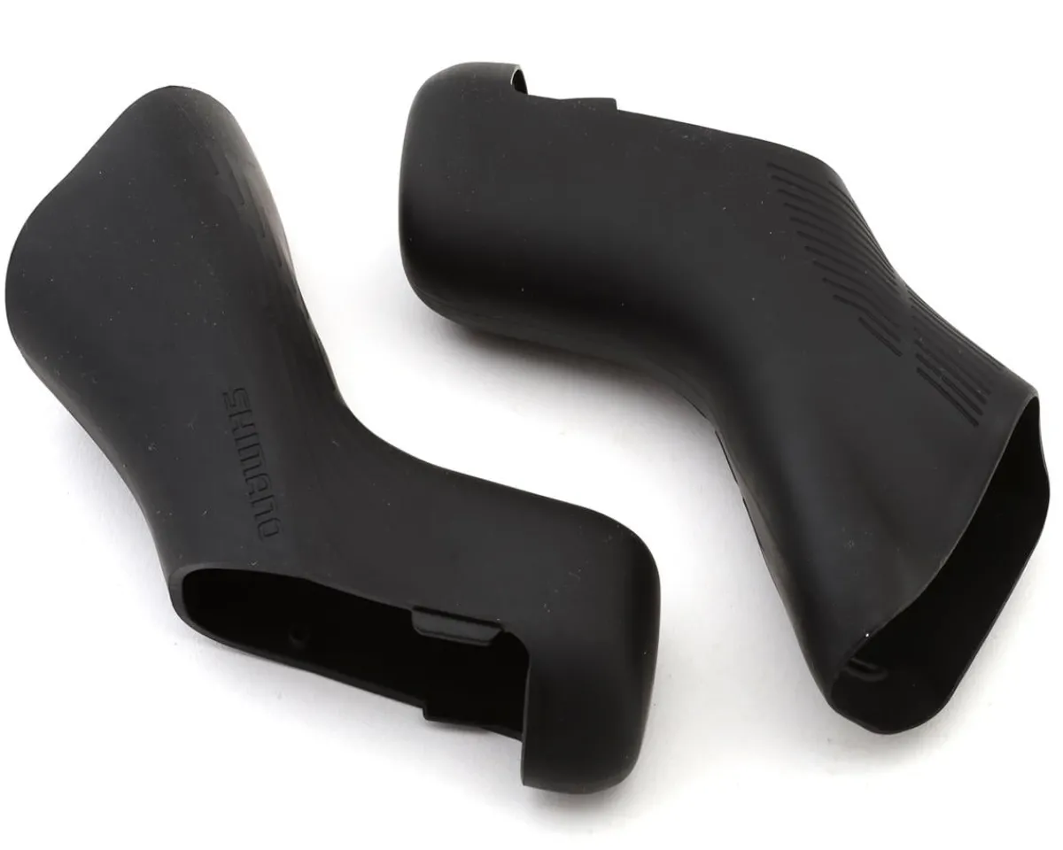 Shimano Replacement Parts|Brakes|ST-R7170 105 Di2 STI Lever Hoods (Black) (Pair)